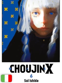Choujin X 6