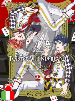 Twisted-Wonderland - Il Manga: Book Of Heartslabyul 2