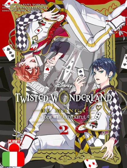 Twisted-Wonderland - Il Manga: Book Of Heartslabyul 2