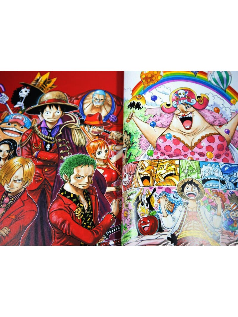 One Piece Color Walk 9 - Tiger Edizione Giapponese