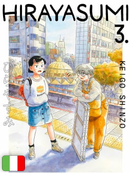 Hirayasumi Manga Vol. 3