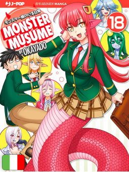 Monster Musume 18