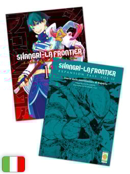 Shangri-La Frontier 12 Expansion Pass