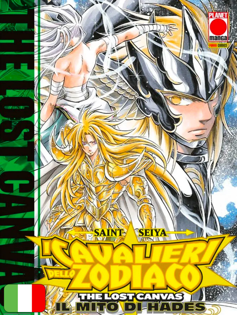 I Cavalieri Dello Zodiaco: The Lost Canvas - Il Mito Di Hades 11