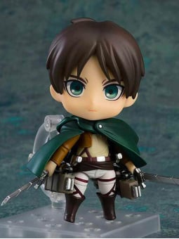 Eren Yeager Survey Corps Attack On Titan Nendoroid - Good Smile Com...