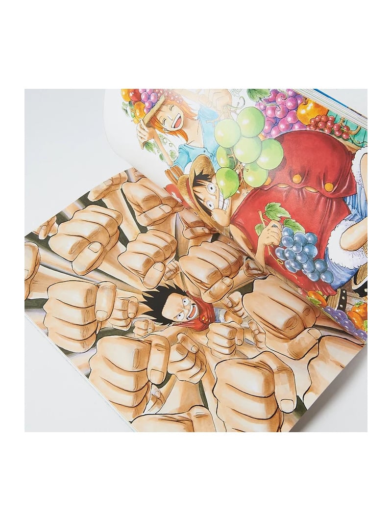 One Piece Color Walk 4 Eagle Edizione Giapponese