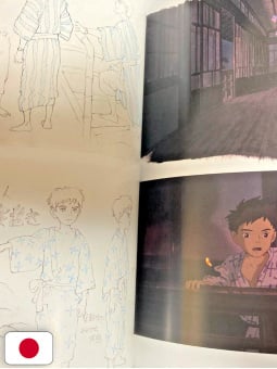 The Art Of The Boy And The Heron (Il Ragazzo E L'Airone) Studio Ghibli - Edizione Giapponese