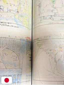 The Art Of The Boy And The Heron (Il Ragazzo E L'Airone) Studio Ghibli - Edizione Giapponese