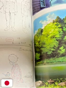 The Art Of The Boy And The Heron (Il Ragazzo E L'Airone) Studio Ghibli - Edizione Giapponese