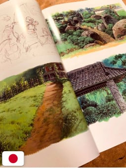 The Art Of The Boy And The Heron (Il Ragazzo E L'Airone) Studio Ghibli - Edizione Giapponese