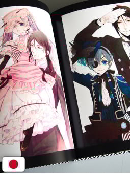 Yana Toboso Artworks - Black Butler 4 - Edizione Giapponese