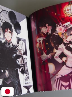 Yana Toboso Artworks - Black Butler 4 - Edizione Giapponese