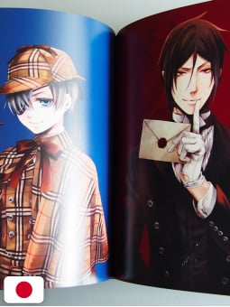 Yana Toboso Artworks - Black Butler 4 - Edizione Giapponese