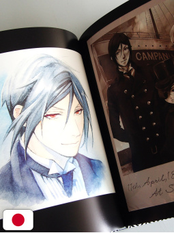Yana Toboso Artworks - Black Butler 4 - Edizione Giapponese
