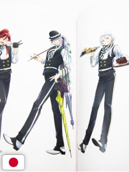 Yana Toboso Artworks - Black Butler 4 - Edizione Giapponese