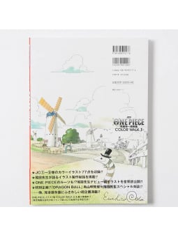 One Piece Color Walk 1 - Edizione Giapponese
