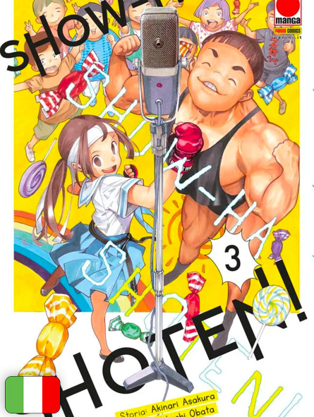 Show-Ha Shoten! 3