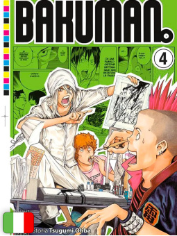 Bakuman 4