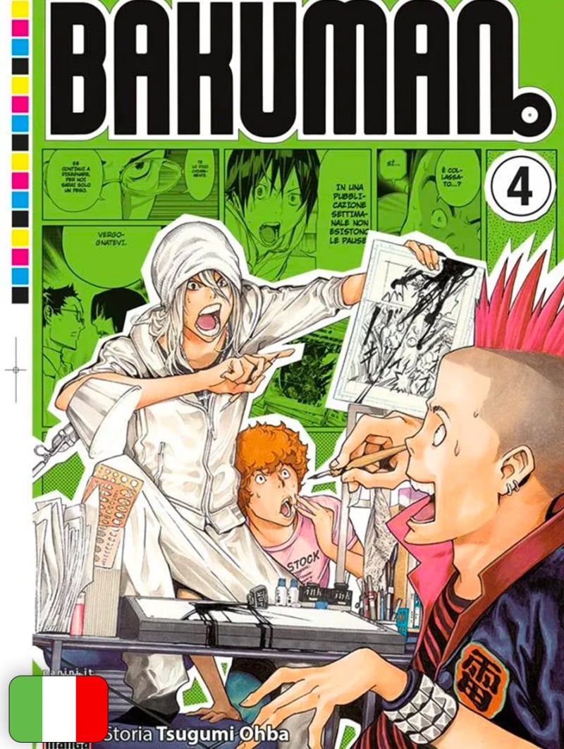 Bakuman 4
