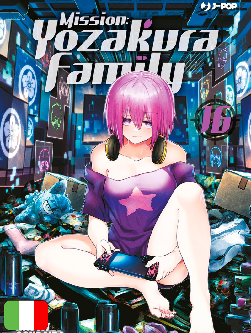 Mission: Yozakura Family 16