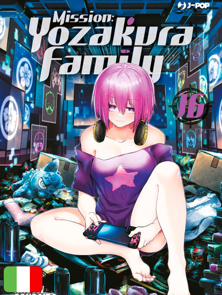 Mission: Yozakura Family 16