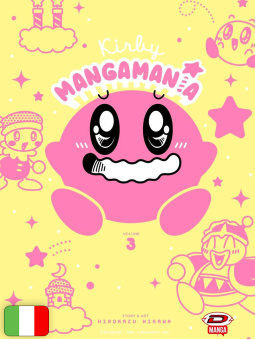 Kirby Mangamania 3