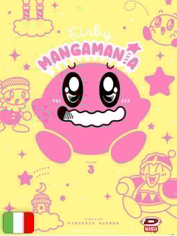Kirby Mangamania 3
