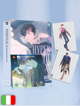 Hyperventilation - Edizione Deluxe + DVD