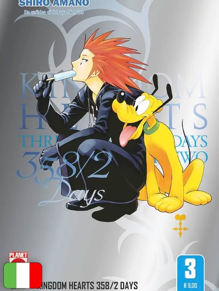 Kingdom Hearts Silver 358/2 Days 3