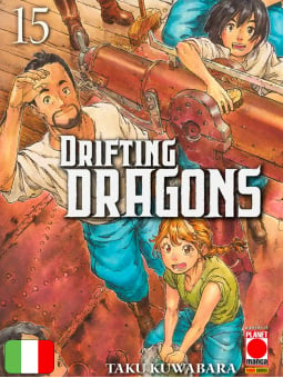 Drifting Dragons 15