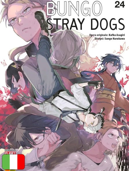 Bungo Stray Dogs 24