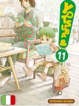 Yotsuba&! 11