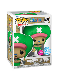Chopperemon One Piece Flocked Special Edition - Funko Pop! Animatio...