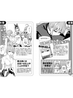 The Quintessential Quintuplets Character Book: Ichika - Edizione Giapponese