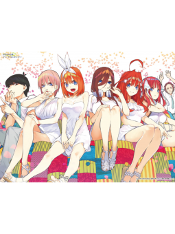 The Quintessential Quintuplets Character Book: Yotsuba - Edizione Giapponese