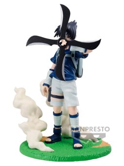 Sasuke Uchiha Naruto Shippuden Memorable Saga - Banpresto Figure