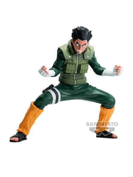 Rock Lee Naruto Shippuden Vibration Stars - Banpresto Figure