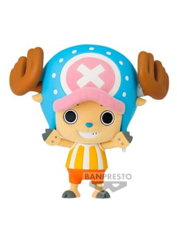 Tony Tony Chopper One Piece Fluffy Puffy - Banpresto Figure