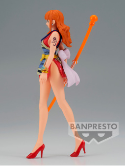 Nami One Piece The Shukko - Banpresto Figure