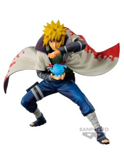 Minato Namikaze Naruto Shippuden Figure Colosseum - Banpresto Figure