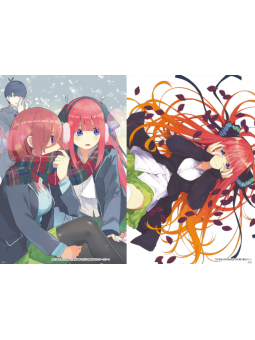 The Quintessential Quintuplets Character Book: Nino - Edizione Giapponese