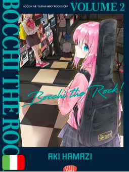 Bocchi The Rock! Manga Vol. 2