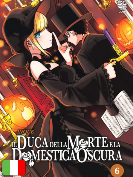 Il Duca Della Morte E La Domestica Oscura 6