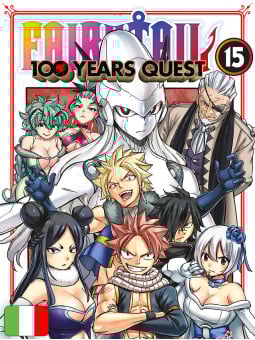 Fairy Tail 100 Years Quest 15