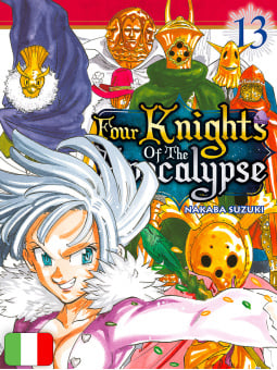 Four Knights Of The Apocalypse 13