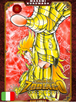 Saint Seiya - I Cavalieri Dello Zodiaco Final Edition 8