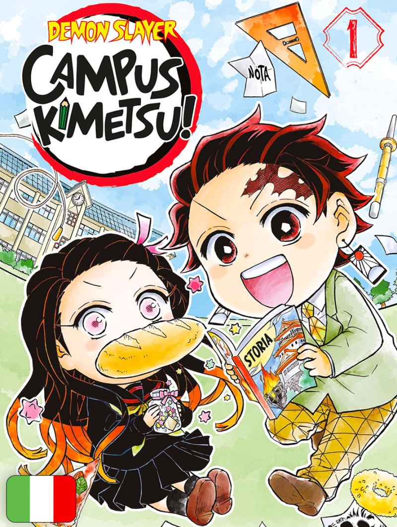 Demon Slayer - Campus Kimetsu! 1