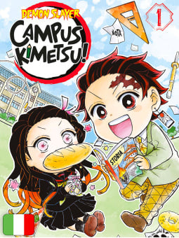 Demon Slayer - Campus Kimetsu! 1