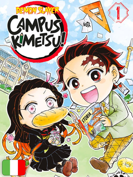 Demon Slayer - Campus Kimetsu! 1