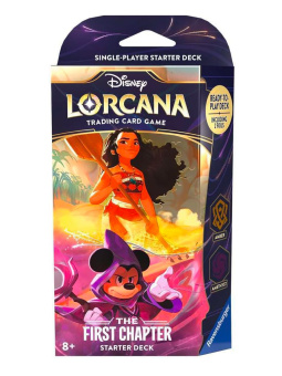 Disney Lorcana Card Game: Amber/Amethyst Starter Deck - The First C...